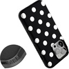image:imageCasely iPhone 13 Pro Case  Find Your Muse  Frida Kahlo Portrait  Bold Protective Design  Compatible with MagSafePolka Dots  High Contrast Design