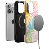 image:imageCasely iPhone 13 Pro Case  Find Your Muse  Frida Kahlo Portrait  Bold Protective Design  Compatible with MagSafePura Vida  Oasis