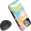 image:imageCasely iPhone 13 Pro Case  Find Your Muse  Frida Kahlo Portrait  Bold Protective Design  Compatible with MagSafePura Vida  Tropical Dreams