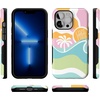 image:imageCasely iPhone 13 Pro Case  Find Your Muse  Frida Kahlo Portrait  Bold Protective Design  Compatible with MagSafePura Vida  Tropical Dreams