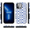 image:imageCasely iPhone 13 Pro Case  Find Your Muse  Frida Kahlo Portrait  Bold Protective Design  Compatible with MagSafeReality Check  Periwinkle