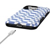 image:imageCasely iPhone 13 Pro Case  Find Your Muse  Frida Kahlo Portrait  Bold Protective Design  Compatible with MagSafeReality Check  Periwinkle
