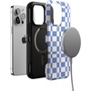 image:imageCasely iPhone 13 Pro Case  Find Your Muse  Frida Kahlo Portrait  Bold Protective Design  Compatible with MagSafeReality Check  Periwinkle