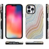 image:imageCasely iPhone 13 Pro Case  Find Your Muse  Frida Kahlo Portrait  Bold Protective Design  Compatible with MagSafeRide The Wave  Pastel Rainbow Lined