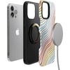 image:imageCasely iPhone 13 Pro Case  Find Your Muse  Frida Kahlo Portrait  Bold Protective Design  Compatible with MagSafeRide The Wave  Pastel Rainbow Lined