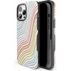 image:imageCasely iPhone 13 Pro Case  Find Your Muse  Frida Kahlo Portrait  Bold Protective Design  Compatible with MagSafeRide The Wave  Pastel Rainbow Lined