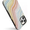 image:imageCasely iPhone 13 Pro Case  Find Your Muse  Frida Kahlo Portrait  Bold Protective Design  Compatible with MagSafeRide The Wave  Pastel Rainbow Lined