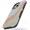 image:imageCasely iPhone 13 Pro Case  Find Your Muse  Frida Kahlo Portrait  Bold Protective Design  Compatible with MagSafeRide The Wave  Pastel Rainbow Lined