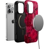 image:imageCasely iPhone 13 Pro Case  Find Your Muse  Frida Kahlo Portrait  Bold Protective Design  Compatible with MagSafeRomance Novel  Moody Floral