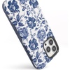 image:imageCasely iPhone 13 Pro Case  Find Your Muse  Frida Kahlo Portrait  Bold Protective Design  Compatible with MagSafeRose to Fame  Blue  White Rose Floral