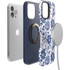image:imageCasely iPhone 13 Pro Case  Find Your Muse  Frida Kahlo Portrait  Bold Protective Design  Compatible with MagSafeRose to Fame  Blue  White Rose Floral