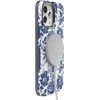 image:imageCasely iPhone 13 Pro Case  Find Your Muse  Frida Kahlo Portrait  Bold Protective Design  Compatible with MagSafeRose to Fame  Blue  White Rose Floral