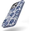 image:imageCasely iPhone 13 Pro Case  Find Your Muse  Frida Kahlo Portrait  Bold Protective Design  Compatible with MagSafeRose to Fame  Blue  White Rose Floral
