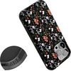 image:imageCasely iPhone 13 Pro Case  Find Your Muse  Frida Kahlo Portrait  Bold Protective Design  Compatible with MagSafeSecret Garden  Mixed Floral