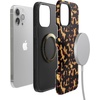 image:imageCasely iPhone 13 Pro Case  Find Your Muse  Frida Kahlo Portrait  Bold Protective Design  Compatible with MagSafeShell Shocked  Tortoise Print
