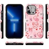 image:imageCasely iPhone 13 Pro Case  Find Your Muse  Frida Kahlo Portrait  Bold Protective Design  Compatible with MagSafeThats Amore  Valentines