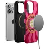 image:imageCasely iPhone 13 Pro Case  Find Your Muse  Frida Kahlo Portrait  Bold Protective Design  Compatible with MagSafeThe Beatles Sgt Peppers  Lonely Hearts Club