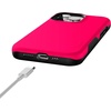 image:imageCasely iPhone 13 Pro Case  Find Your Muse  Frida Kahlo Portrait  Bold Protective Design  Compatible with MagSafeThink Pink  Solid Neon Pink