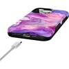 image:imageCasely iPhone 13 Pro Case  Find Your Muse  Frida Kahlo Portrait  Bold Protective Design  Compatible with MagSafeTie Dying Over You  Purple Marble