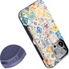 image:imageCasely iPhone 13 Pro Case  Find Your Muse  Frida Kahlo Portrait  Bold Protective Design  Compatible with MagSafeTuscan Tiles  Dolce Vita
