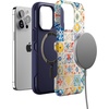image:imageCasely iPhone 13 Pro Case  Find Your Muse  Frida Kahlo Portrait  Bold Protective Design  Compatible with MagSafeTuscan Tiles  Dolce Vita