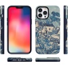 image:imageCasely iPhone 13 Pro Case  Find Your Muse  Frida Kahlo Portrait  Bold Protective Design  Compatible with MagSafeVan Gogh  Landscape With Houses