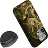 image:imageCasely iPhone 13 Pro Case  Find Your Muse  Frida Kahlo Portrait  Bold Protective Design  Compatible with MagSafeVan Gogh  Skull of a Skeleton with Burning Cig