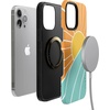 image:imageCasely iPhone 13 Pro Case  Find Your Muse  Frida Kahlo Portrait  Bold Protective Design  Compatible with MagSafeWaves  Rays  Sunshine