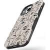 image:imageCasely iPhone 13 Pro Case  Find Your Muse  Frida Kahlo Portrait  Bold Protective Design  Compatible with MagSafeWere All Human  Minimal Face Art