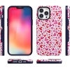 image:imageCasely iPhone 13 Pro Case  Find Your Muse  Frida Kahlo Portrait  Bold Protective Design  Compatible with MagSafeXOXO  Pink Candy Hearts