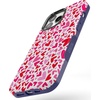 image:imageCasely iPhone 13 Pro Case  Find Your Muse  Frida Kahlo Portrait  Bold Protective Design  Compatible with MagSafeXOXO  Pink Candy Hearts