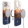 image:imageCasely iPhone 13 Pro Case  Monets Morning  The Met Museum  Compatible with MagSafe  Classic Ultra Slim DesignOpposites Attract  Day  Night Mountains