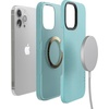 image:imageCasely iPhone 13 Pro Max Case  All the Fun Things  Fun on Weekdays  Bold Protective Design  Compatible with MagSafeAquamarine  Ocean Blue Shimmer Glitter