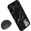 image:imageCasely iPhone 13 Pro Max Case  All the Fun Things  Fun on Weekdays  Bold Protective Design  Compatible with MagSafeBlack Pearl Marble