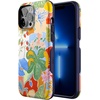 image:imageCasely iPhone 13 Pro Max Case  All the Fun Things  Fun on Weekdays  Bold Protective Design  Compatible with MagSafeBotanical Blooms  Floral Patchwork