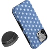 image:imageCasely iPhone 13 Pro Max Case  All the Fun Things  Fun on Weekdays  Bold Protective Design  Compatible with MagSafeCoastal Blues  Denim Stars