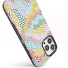 image:imageCasely iPhone 13 Pro Max Case  All the Fun Things  Fun on Weekdays  Bold Protective Design  Compatible with MagSafeColor Me Happy  Pattern Colorblock