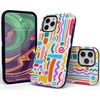 image:imageCasely iPhone 13 Pro Max Case  All the Fun Things  Fun on Weekdays  Bold Protective Design  Compatible with MagSafeCrayola  Make Your Mark  Crayola Paint
