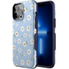 image:imageCasely iPhone 13 Pro Max Case  All the Fun Things  Fun on Weekdays  Bold Protective Design  Compatible with MagSafeDaisy Daydream  Baby Blue Floral