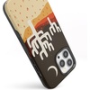 image:imageCasely iPhone 13 Pro Max Case  All the Fun Things  Fun on Weekdays  Bold Protective Design  Compatible with MagSafeDesert Nights  Cactus Colorblock