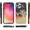 image:imageCasely iPhone 13 Pro Max Case  All the Fun Things  Fun on Weekdays  Bold Protective Design  Compatible with MagSafeDesert Nights  Cactus Colorblock