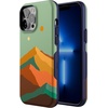 image:imageCasely iPhone 13 Pro Max Case  All the Fun Things  Fun on Weekdays  Bold Protective Design  Compatible with MagSafeEndless Peaks  Colorblock Mountain