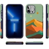 image:imageCasely iPhone 13 Pro Max Case  All the Fun Things  Fun on Weekdays  Bold Protective Design  Compatible with MagSafeEndless Peaks  Colorblock Mountain