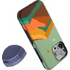 image:imageCasely iPhone 13 Pro Max Case  All the Fun Things  Fun on Weekdays  Bold Protective Design  Compatible with MagSafeEndless Peaks  Colorblock Mountain
