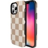 image:imageCasely iPhone 13 Pro Max Case  All the Fun Things  Fun on Weekdays  Bold Protective Design  Compatible with MagSafeFit Check  Neutral Checkerboard