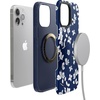 image:imageCasely iPhone 13 Pro Max Case  All the Fun Things  Fun on Weekdays  Bold Protective Design  Compatible with MagSafeFloral Forest  Navy Cherry Blossom Floral