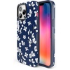 image:imageCasely iPhone 13 Pro Max Case  All the Fun Things  Fun on Weekdays  Bold Protective Design  Compatible with MagSafeFloral Forest  Navy Cherry Blossom Floral