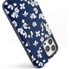 image:imageCasely iPhone 13 Pro Max Case  All the Fun Things  Fun on Weekdays  Bold Protective Design  Compatible with MagSafeFloral Forest  Navy Cherry Blossom Floral