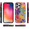 image:imageCasely iPhone 13 Pro Max Case  All the Fun Things  Fun on Weekdays  Bold Protective Design  Compatible with MagSafeFlower Patch  MultiColor Floral