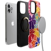 image:imageCasely iPhone 13 Pro Max Case  All the Fun Things  Fun on Weekdays  Bold Protective Design  Compatible with MagSafeFlower Patch  MultiColor Floral